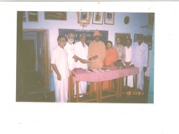 SWAMY BIRTHDAY CELEBRATION - 31.12.2001